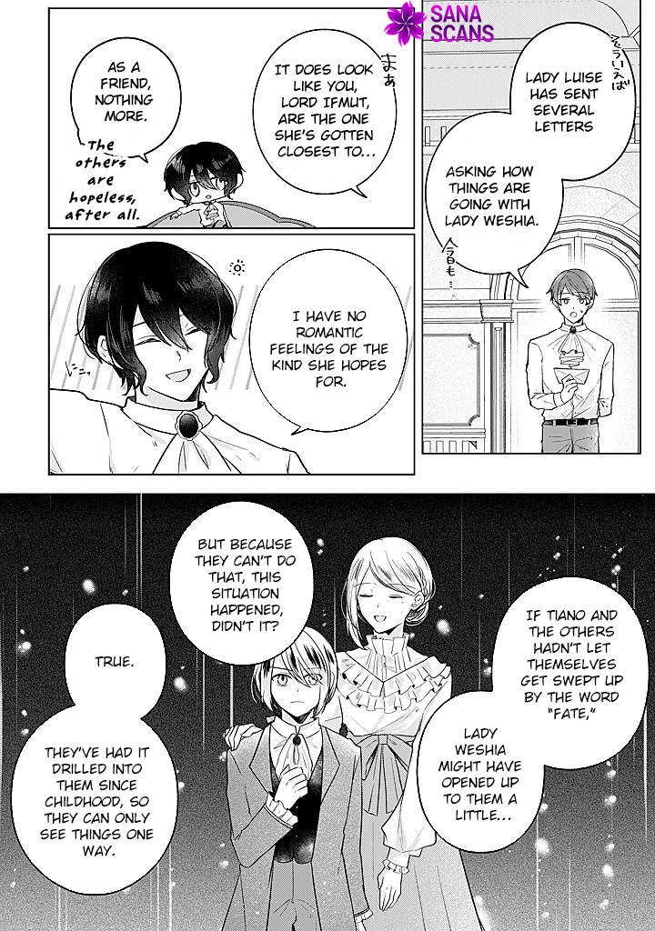 The Hated Duke’s Daughter Chapter 15 Page 30